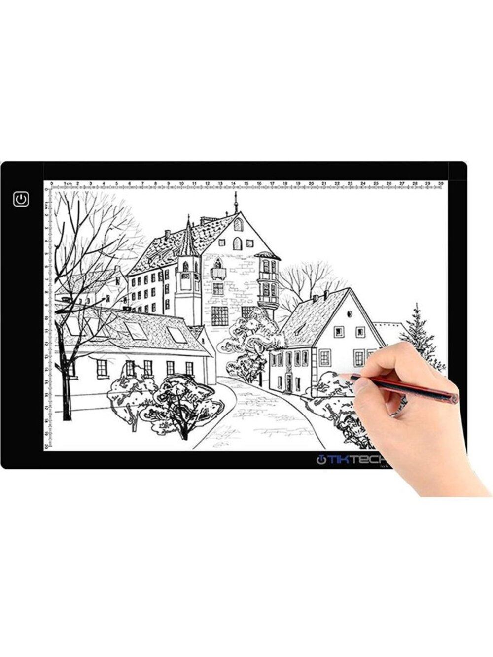 Ultra-Thin Dimmable LED Tracing Light Box Pad for Art, Sketching & Animation